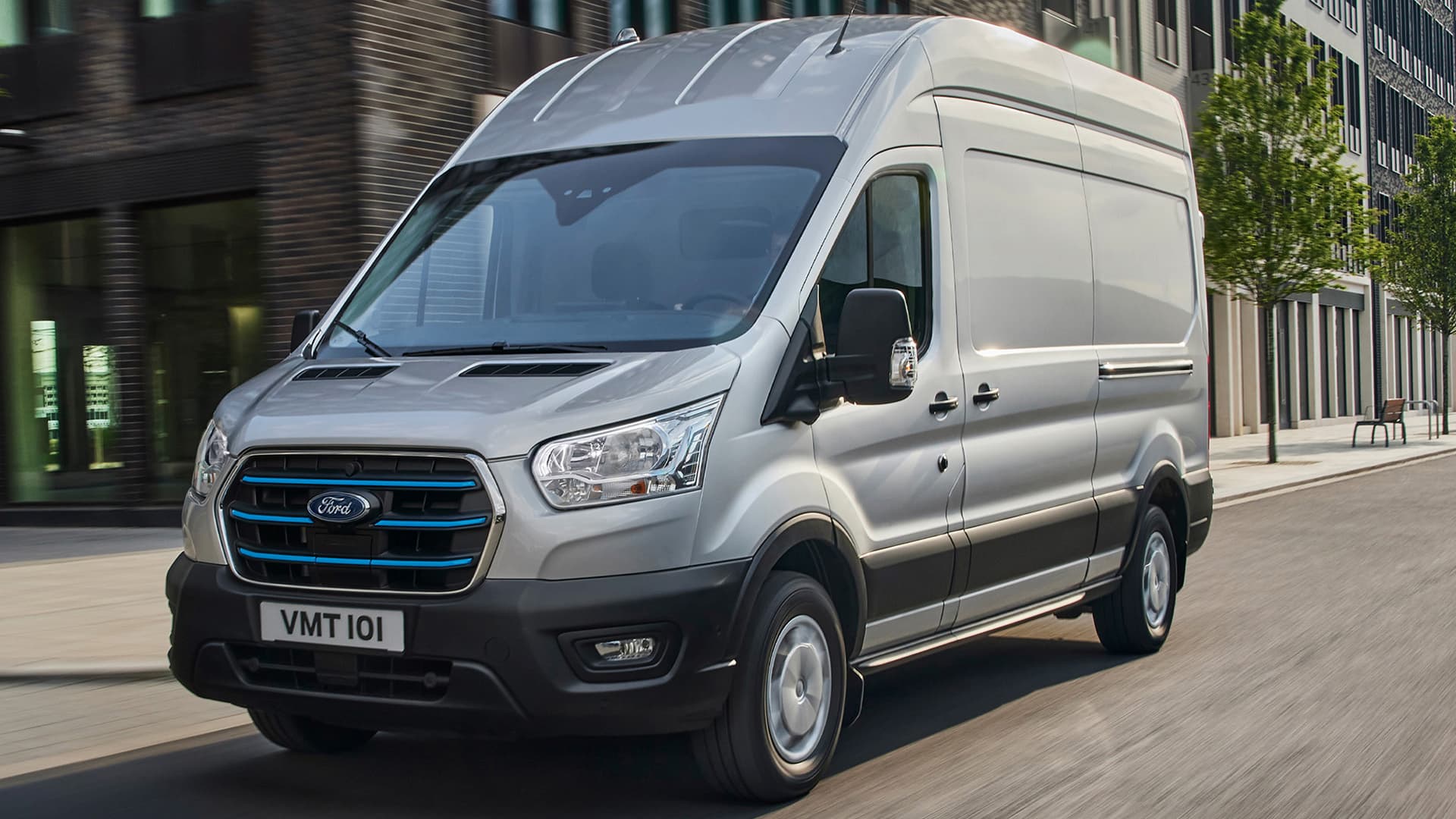 Ford e-Transit