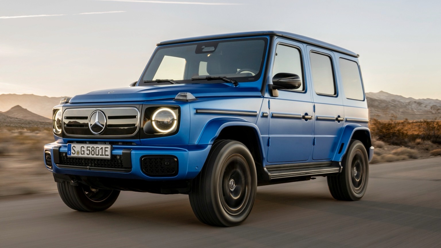 Mercedes-Benz G-Class