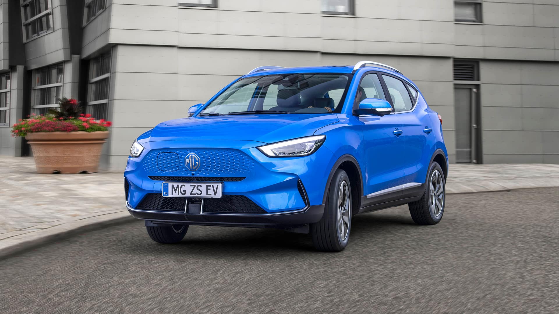 MG ZS EV